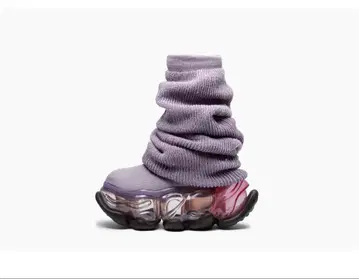 grounds SKYSCRAPER LOOSE SOCKS KNIT