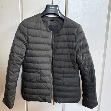 TATRAS 차콜 다운 자켓