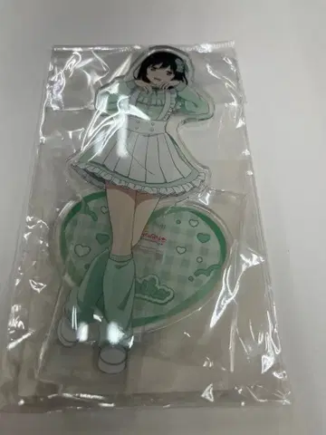 러브 라이브 니지가사키 저지 메이드 아크릴 스탠드 미후네 시오코