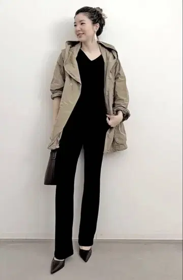 라빠르망 [ REMI RELIEF/레미 리프 ] 나일론 숏코트