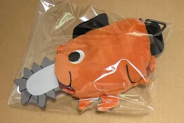 체인소 맨 포치타 패스 케이스 봉제 인형