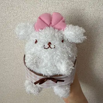 초레어템! 폼폼푸딩 카페 봉제 인형 마카롱