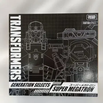 슈퍼 메가트론 [ 트랜스포머 GENERATION SELECTS ]