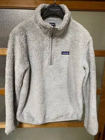 patagonia 플리스 자켓 그레이