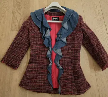 D&G 트위드 자켓