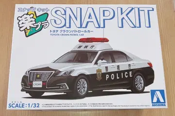 SNAP KIT 도요타 크라운 순찰차 ( 1/32 size )