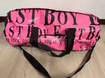 이스트 보이 보스턴 백 핑크