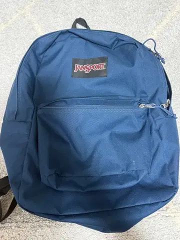 JANSPORT 네이비 백팩