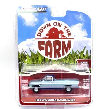 그린라이트 1985 GMC 시에라 클래식 K2500