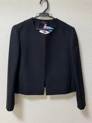 [23구] 노카라 블랙 자켓