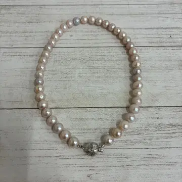 펄 목걸이