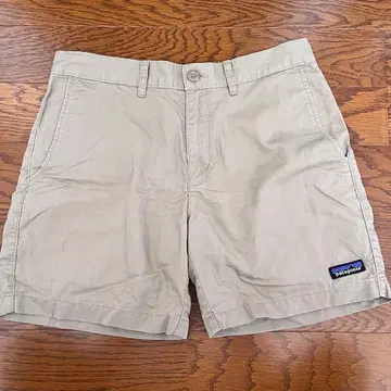 Patagonia 숏팬츠 30 베이지