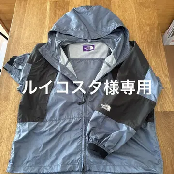 The North Face 마운틴 파카 블루 x 블랙