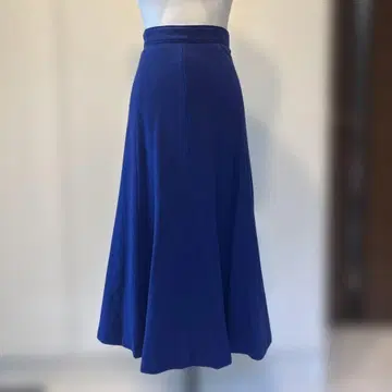 유나이티드 애로우즈 블루 스커트