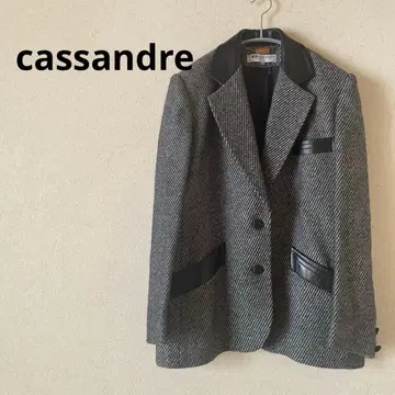 새상품급 cassandre 카산드레 자켓 테일러드 자켓 42