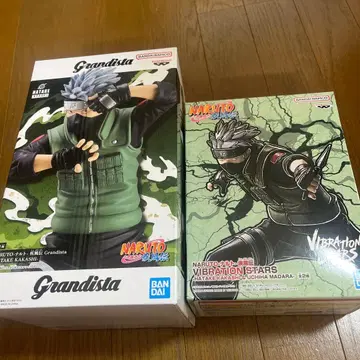 하타케 카카시 피규어 2체 세트