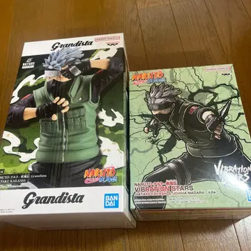 하타케 카카시 피규어 2체 세트