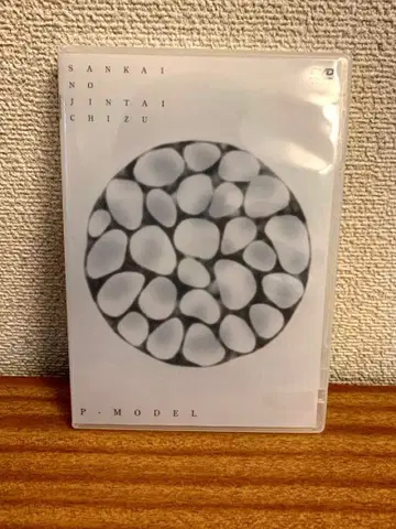 P-MODEL 삼계의 인체 지도 DVD 히라사와 스스무 나카노 테루오