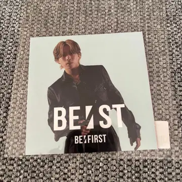 BE:FIRST BE:ST 아코디언 포토 카드 SOTA