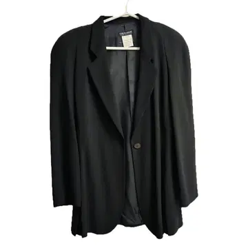 GIORGIO ARMANI 블랙 테일러드 자켓 38