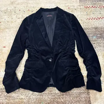 요시에 이나바 자켓 블랙
