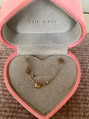 THE KISS 디즈니 미니 목걸이