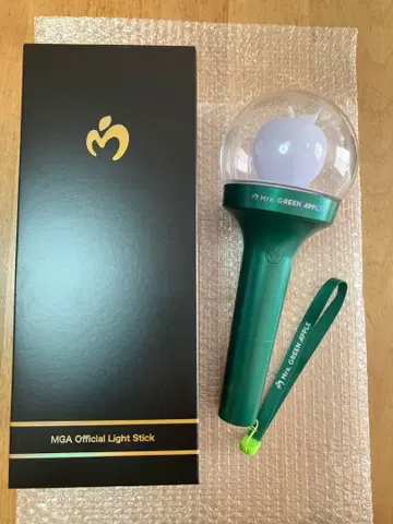 Mrs. GREEN APPLE 미세스 공식 응원봉 라이트 스틱