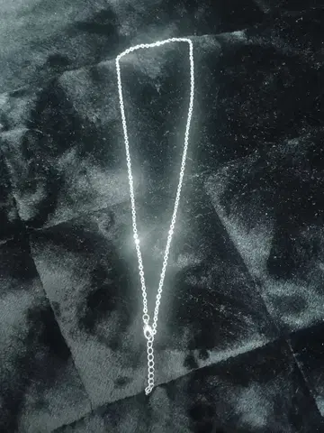 SV 925 실버 목걸이 체인 45cm