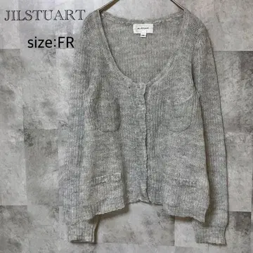 [ JILLSTUART ] 질스튜어트 가디건 모헤어 혼방 (FR)