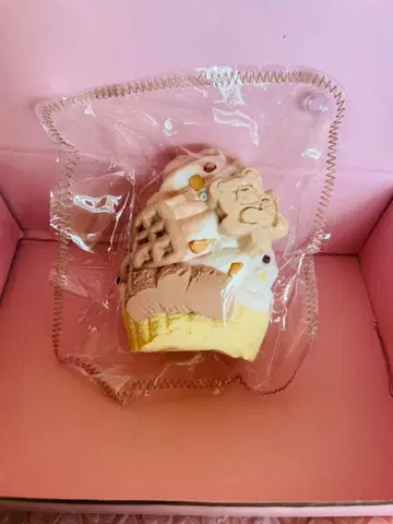 곰 쿠키 소프트 아이스크림 스퀴즈