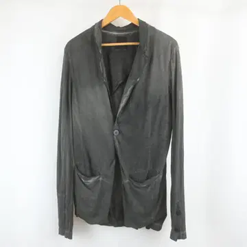 새상품급 터키산 THOM KROM 물결 무늬 롱 가디건 M 남성용