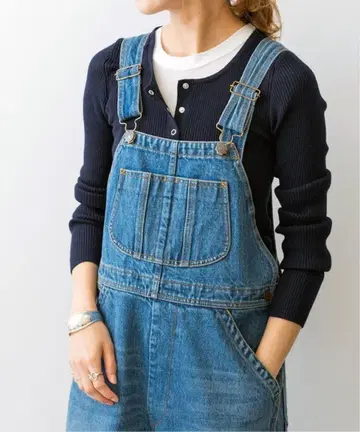 [ Spick & Span ] U넥 헨리 리브 니트