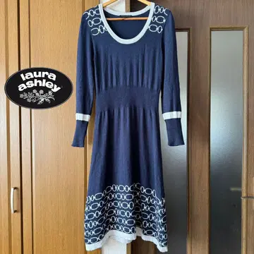 컨디션 최상 laura ashley 니트 원피스 사이즈 9