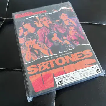 SIXTONES LIVE 2023 IN TOKYO DOME VVS 초회반