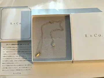 L&Co. K10 오팔 목걸이 63-8150