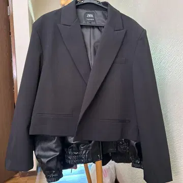 ZARA 테일러드 자켓 L 사이즈 블랙