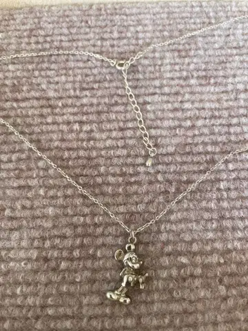 디즈니 미키마우스 목걸이