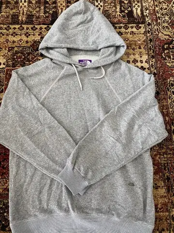 THE NORTH FACE 퍼플 라벨 후드티