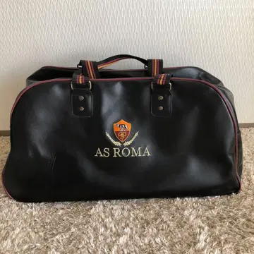 AS ROMA 보스턴 백 블랙