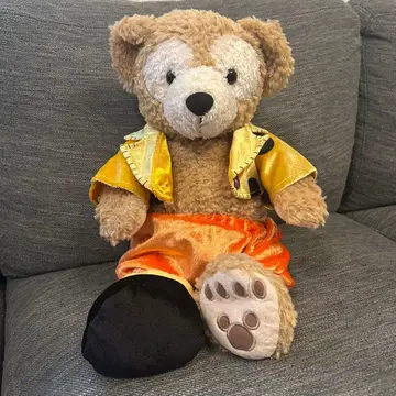 [ 레어 ] Duffy 봉제 인형 S 더피 할로윈 코스프레 포함