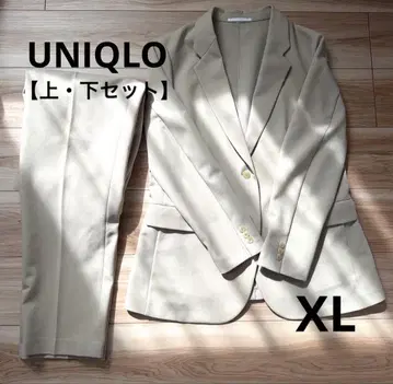 [ 새상품급 ] 유니클로 감동 자켓 상하의 세트 XL 사이즈