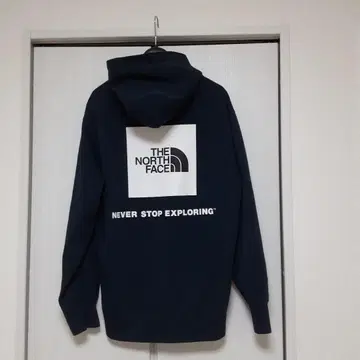 THE NORTH FACE 네이비 후드티