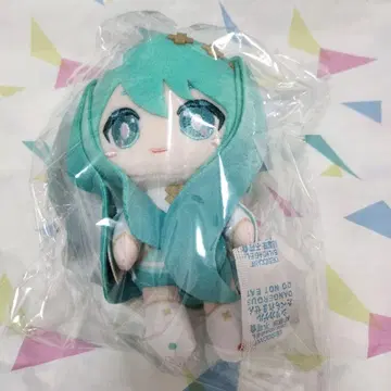 프로세카 팝피컬렉션 A상 봉제 인형 미쿠