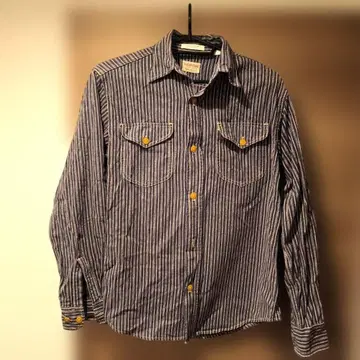 [ 새상품급 ] 스트라이프 긴팔 셔츠 SUGAR CANE 빈티지 L