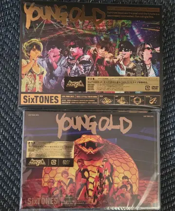 SixTONES YOUNGOLD LIVE 영 올드