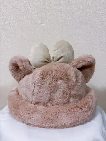 디즈니씨 한정판 셰리 메이 복슬복슬 햇 58cm 새상품급