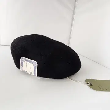 미사용 새상품 도그앤코 D-00219 베이직 베레모 블랙