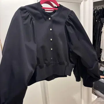 ADAM ET ROPE 블랙 숏 기장 F 사이즈