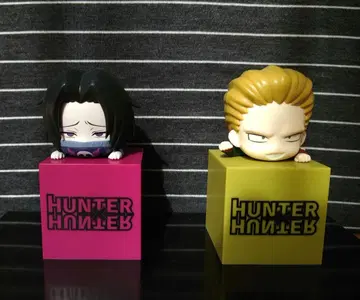 HUNTER x HUNTER 히카케 피규어 핑크스 & 페이탄