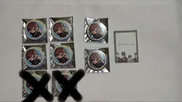 crazyraccoon CRfes2025 아마츠키 캔뱃지